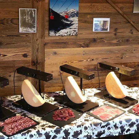 Hotel L'escale Châtel