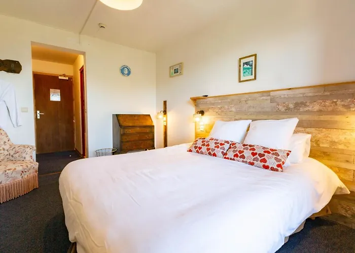 ホテル L'escale シャテル