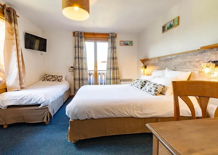 L'escale ホテル シャテル