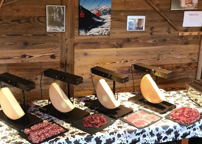 ホテル L'escale シャテル