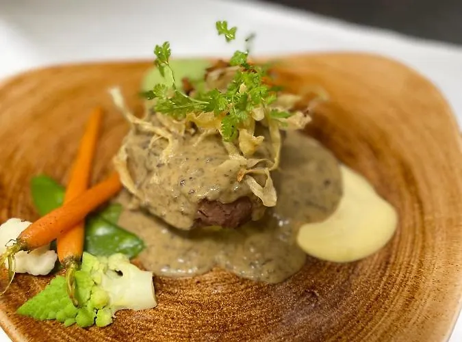 ホテル L'escale シャテル