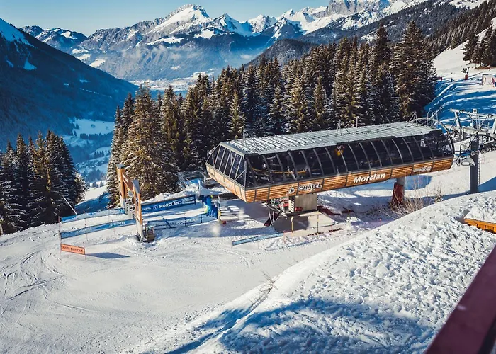 L'escale 3* シャテル