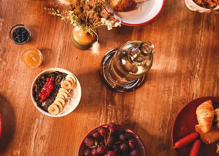 ホテル L'escale シャテル