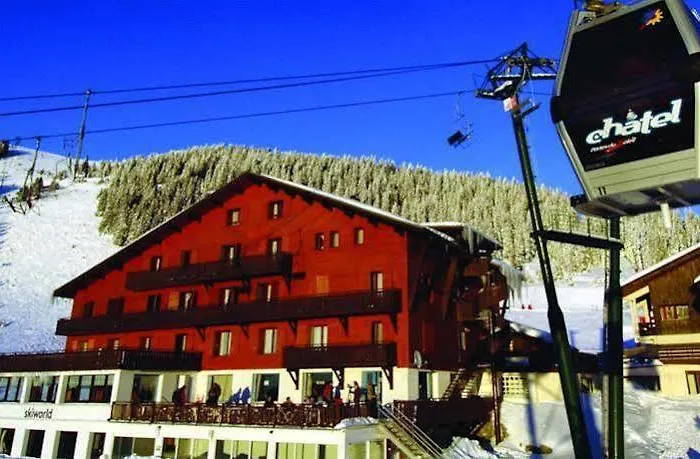 Hotel L'escale Châtel